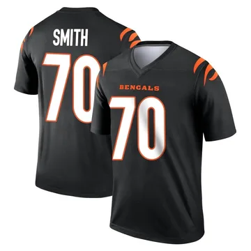 Youth Nike Cincinnati Bengals D'Ante Smith Black Jersey - Legend