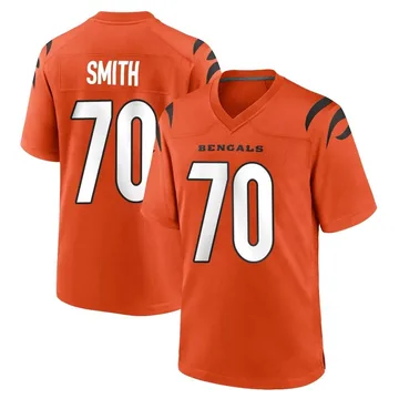 Youth Nike Cincinnati Bengals D'Ante Smith Orange Jersey - Game