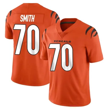 Youth Nike Cincinnati Bengals D'Ante Smith Orange Vapor Untouchable Jersey - Limited