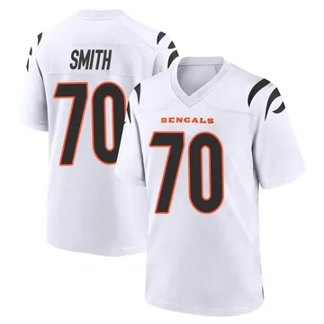 Youth Nike Cincinnati Bengals D'Ante Smith White Jersey - Game