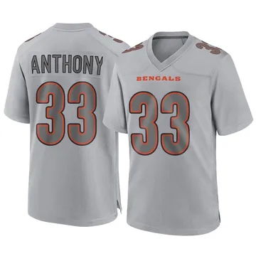 Youth Nike Cincinnati Bengals Daijahn Anthony Gray Atmosphere Fashion Jersey - Game