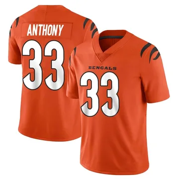 Youth Nike Cincinnati Bengals Daijahn Anthony Orange Vapor Untouchable Jersey - Limited
