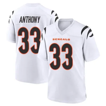 Youth Nike Cincinnati Bengals Daijahn Anthony White Jersey - Game