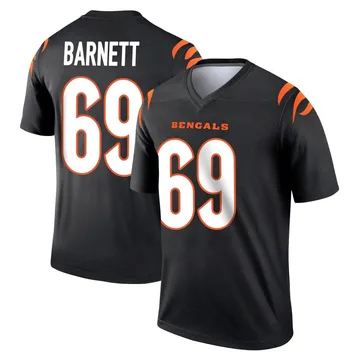 Youth Nike Cincinnati Bengals Dante Barnett Black Jersey - Legend