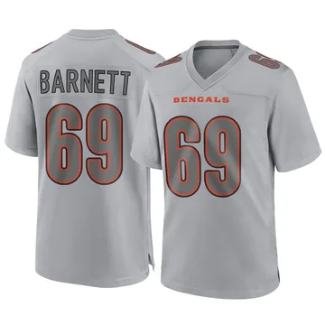 Youth Nike Cincinnati Bengals Dante Barnett Gray Atmosphere Fashion Jersey - Game