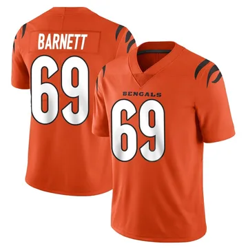 Youth Nike Cincinnati Bengals Dante Barnett Orange Vapor Untouchable Jersey - Limited