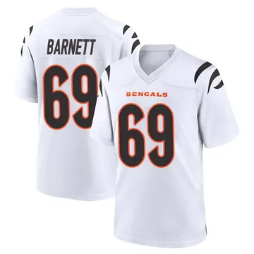 Youth Nike Cincinnati Bengals Dante Barnett White Jersey - Game