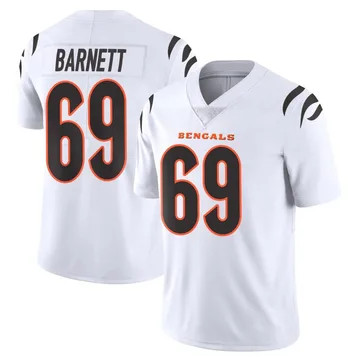 Youth Nike Cincinnati Bengals Dante Barnett White Vapor Untouchable Jersey - Limited