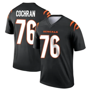 Youth Nike Cincinnati Bengals Devin Cochran Black Jersey - Legend