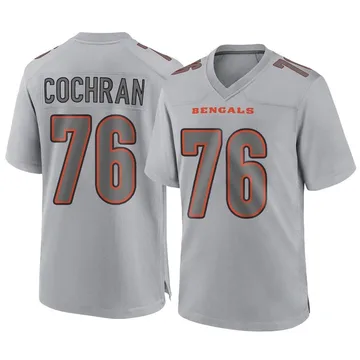 Youth Nike Cincinnati Bengals Devin Cochran Gray Atmosphere Fashion Jersey - Game