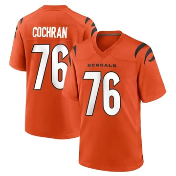 Youth Nike Cincinnati Bengals Devin Cochran Orange Jersey - Game