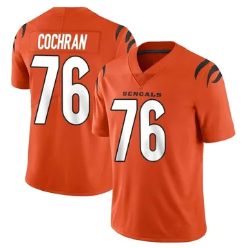 Youth Nike Cincinnati Bengals Devin Cochran Orange Vapor Untouchable Jersey - Limited