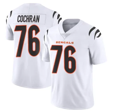 Youth Nike Cincinnati Bengals Devin Cochran White Vapor Untouchable Jersey - Limited