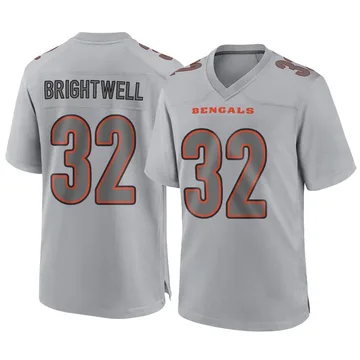 Youth Nike Cincinnati Bengals Gary Brightwell Gray Atmosphere Fashion Jersey - Game