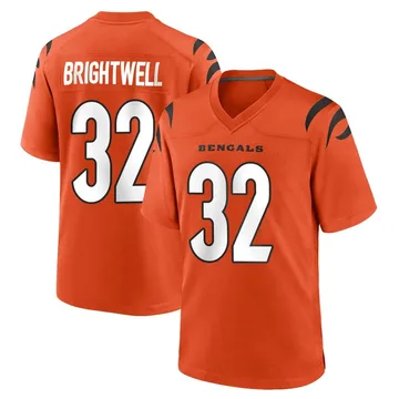 Youth Nike Cincinnati Bengals Gary Brightwell Orange Jersey - Game