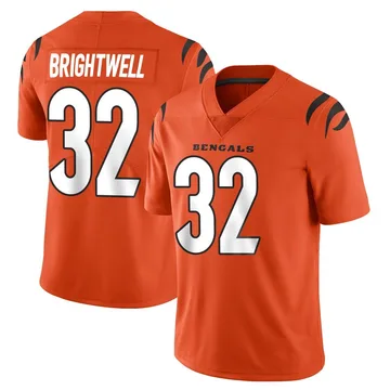 Youth Nike Cincinnati Bengals Gary Brightwell Orange Vapor Untouchable Jersey - Limited