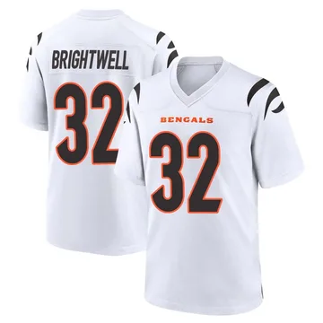 Youth Nike Cincinnati Bengals Gary Brightwell White Jersey - Game