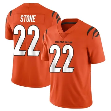 Youth Nike Cincinnati Bengals Geno Stone Orange Vapor Untouchable Jersey - Limited