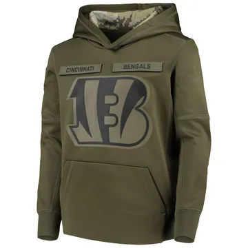 cincinnati bengals military hoodie