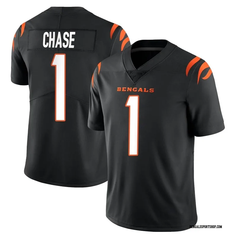 Nike Cincinnati Bengals No21 Mackensie Alexander Black Team Color Youth Stitched NFL Vapor Untouchable Limited Jersey