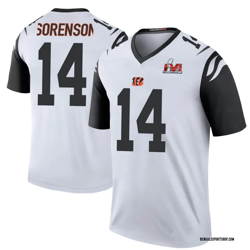 Youth bengals color rush jersey outlet