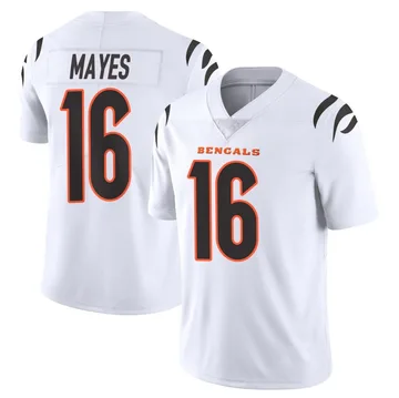 Youth Nike Cincinnati Bengals Jamoi Mayes White Vapor Untouchable Jersey - Limited