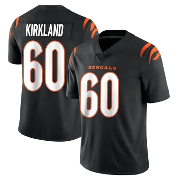 Youth Nike Cincinnati Bengals Jaxson Kirkland Black Team Color Vapor Untouchable Jersey - Limited