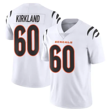 Youth Nike Cincinnati Bengals Jaxson Kirkland White Vapor Untouchable Jersey - Limited