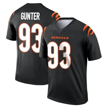 Youth Nike Cincinnati Bengals Jeff Gunter Black Jersey - Legend
