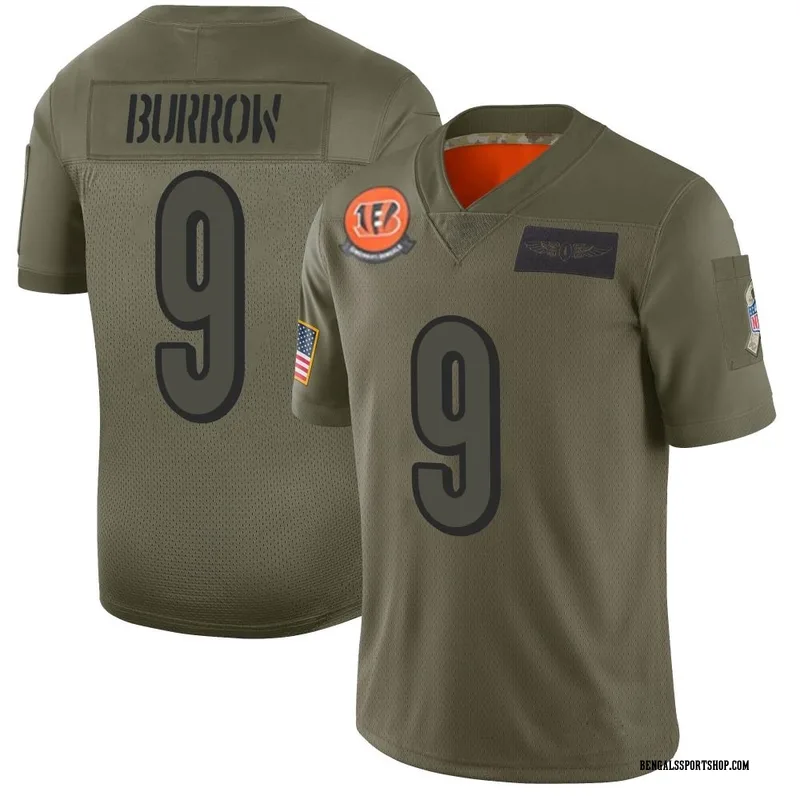 joe burrow youth jersey bengals