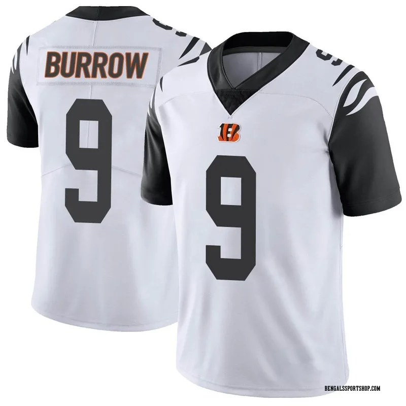 Bengals color rush jersey youth store