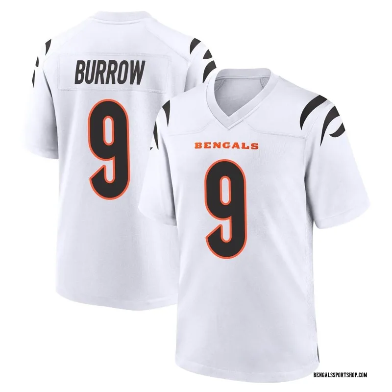 youth bengals jersey white