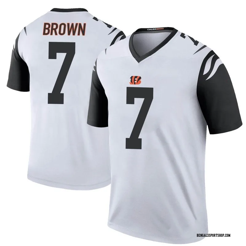Youth bengals color rush jersey store