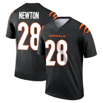 Youth Nike Cincinnati Bengals Josh Newton Black Jersey - Legend