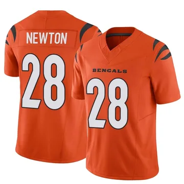 Youth Nike Cincinnati Bengals Josh Newton Orange Vapor F.U.S.E. Jersey - Limited
