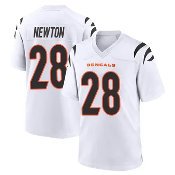Youth Nike Cincinnati Bengals Josh Newton White Jersey - Game