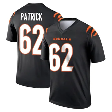 Youth Nike Cincinnati Bengals Lucas Patrick Black Jersey - Legend