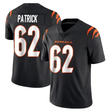 Youth Nike Cincinnati Bengals Lucas Patrick Black Team Color Vapor Untouchable Jersey - Limited