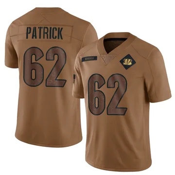 Youth Nike Cincinnati Bengals Lucas Patrick Brown 2023 Salute To Service Jersey - Limited