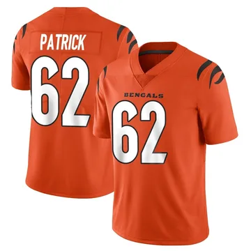 Youth Nike Cincinnati Bengals Lucas Patrick Orange Vapor Untouchable Jersey - Limited