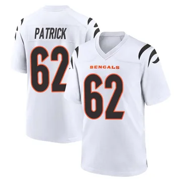 Youth Nike Cincinnati Bengals Lucas Patrick White Jersey - Game