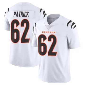 Youth Nike Cincinnati Bengals Lucas Patrick White Vapor Untouchable Jersey - Limited