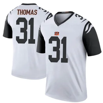 Michael thomas white color rush jersey clearance