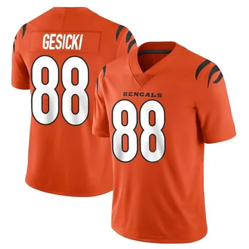Youth Nike Cincinnati Bengals Mike Gesicki Orange Vapor Untouchable Jersey - Limited