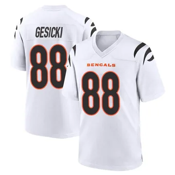 Youth Nike Cincinnati Bengals Mike Gesicki White Jersey - Game
