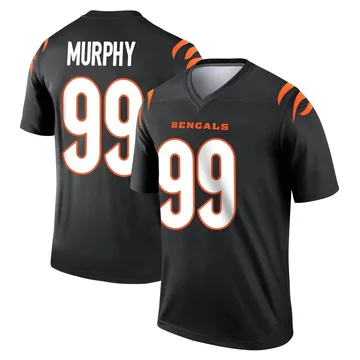 Youth Nike Cincinnati Bengals Myles Murphy Black Jersey - Legend
