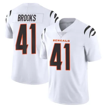 Youth Nike Cincinnati Bengals Nate Brooks White Vapor Untouchable Jersey - Limited