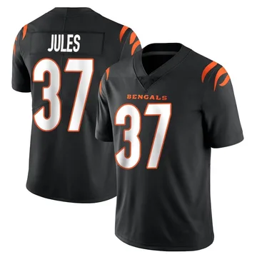 Youth Nike Cincinnati Bengals PJ Jules Black Team Color Vapor Untouchable Jersey - Limited
