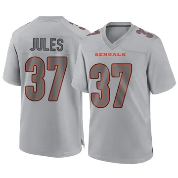 Youth Nike Cincinnati Bengals PJ Jules Gray Atmosphere Fashion Jersey - Game