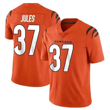 Youth Nike Cincinnati Bengals PJ Jules Orange Vapor Untouchable Jersey - Limited